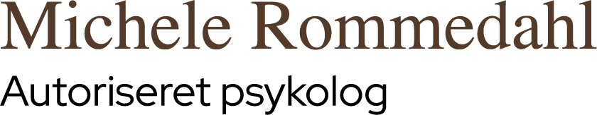 Michele rommedahl psykolog logo